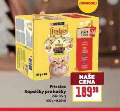 FRISKIES KAPSIKY PRO KOKY