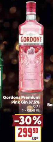 GORDONS PREMIUM PINK GIN