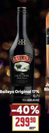 BAILEYS ORIGINAL