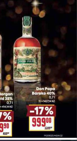 DON PAPA BAROKO 40%