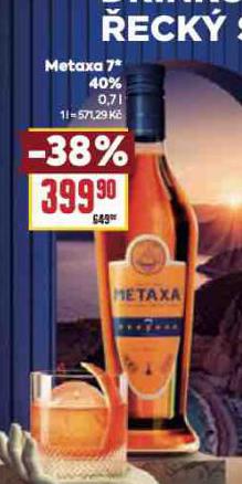 METAXA 7*