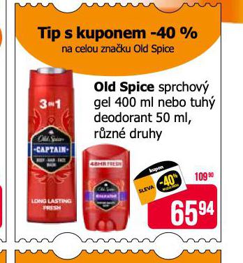 OLD SPICE DEODORNAT