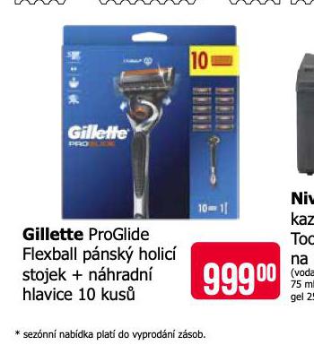 GILLETTE PROGLIDE FLEXBALL STROJEK