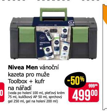 NIVEA MEN VNON KAZETA PRO MUE