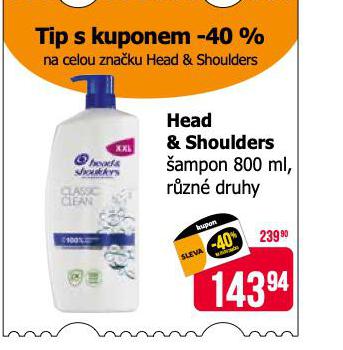 HEAD&SHOULDERS AMPON