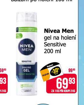 NIVEA MEN GEL NA HOLEN