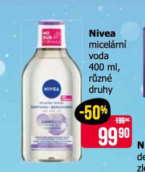 NIVEA MICELRN VODA