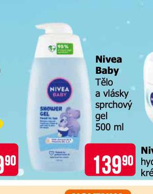 NIVEA BABY SPRCHOV GEL