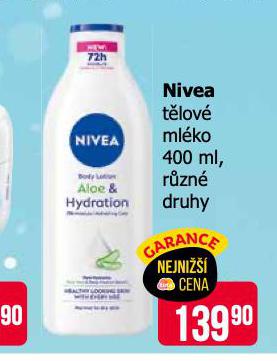 NIVEA TLOV MLKO