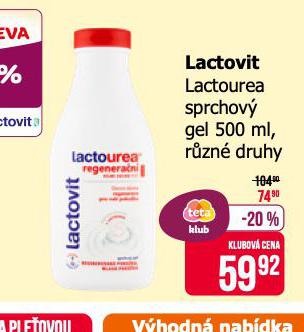 LACTOVIT SPRCHOV GEL