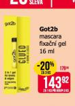 GOT2B MASCARA FIXAN GEL