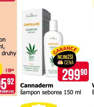 CANNADERM AMPON SEBOREA