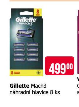 GILLETTE MACH3 NHRADN HLAVICE