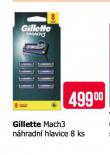 GILLETTE MACH3 NHRADN HLAVICE