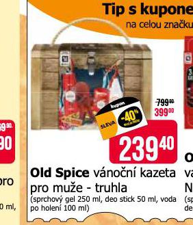 OLD SPICE VNON KAZETA