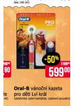 ORAL-B VNON KAZETA PRO DTI LV KRL