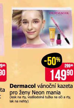 DERMACOL VNON KAZETA PRO ENY