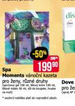 SPA MOMENTS VNON KAZETA PRO ENY