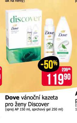 DOVE VNON KAZETA PRO ENY