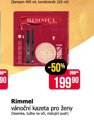 RIMMEL VNON KAZETA PRO ENY