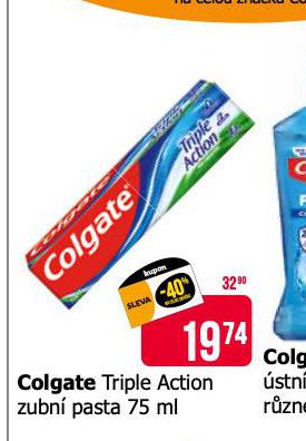 COLGATE ZUBN PASTA