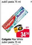 COLGATE MAX WHITE ZUBN PASTA