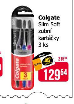 COLGATE SLIM ZUBN KARTKY