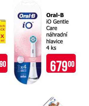 ORAL-B IO GENTLE CARE NHRADN HLAVICE