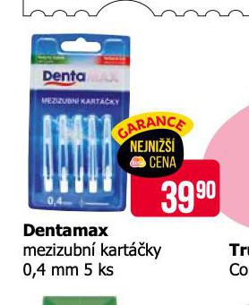 DENTAMAX MEZIZUBN KARTKY