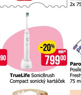 TRUELIFE SONICBRUSH COMPACT SONICK KARTEK