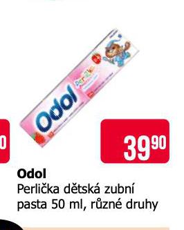 ODOL PERLIKA DTSK ZUBN PASTA