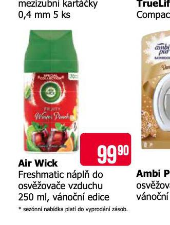 AIR WICK FRESHMATIC NPL