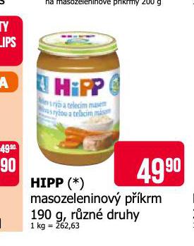 HIPP MASOZELENINOV PKRM