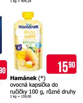 HAMNEK OVOCN KAPSIKA