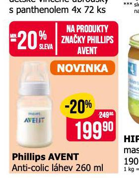 PHILIPS ANTI-COLIC LHEV