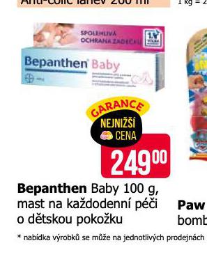 BEPANTHEN BABY MAST