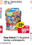 PAW PATROL KOUPELOV PNA