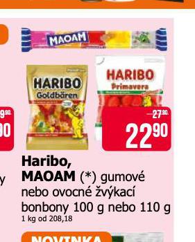 HARIBO, MAOAM