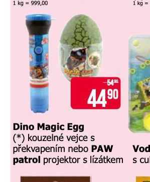 DINO MAGIC EGG KOZELEN VEJCE S PEKVAPENM