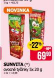 SUNVITA OVOCN TYINKY