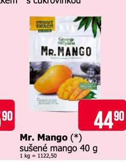 MR. MANGO SUEN