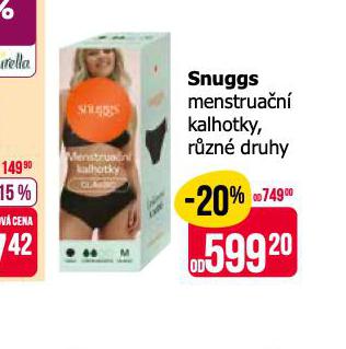 SNUGGS MENSTRUAN KALHOTKY