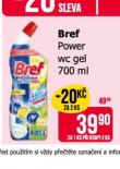 BREF POWER WC GEL