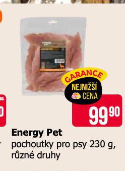 ENERGY PET POCHOUTKY PRO PSY