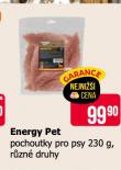 ENERGY PET POCHOUTKY PRO PSY