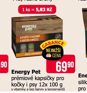 ENERGY PET PRMIOV KAPSIKY PRO PSY