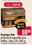 ENERGY PET PRMIOV KAPSIKY PRO PSY