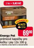 ENERGY PET PRMIOV KAPSIKY PRO KOKY