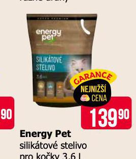 ENERGY PET SILIKTOV STELIVO PRO KOKY