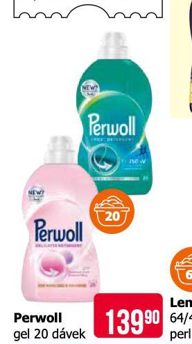 PERWOLL PRAC GEL